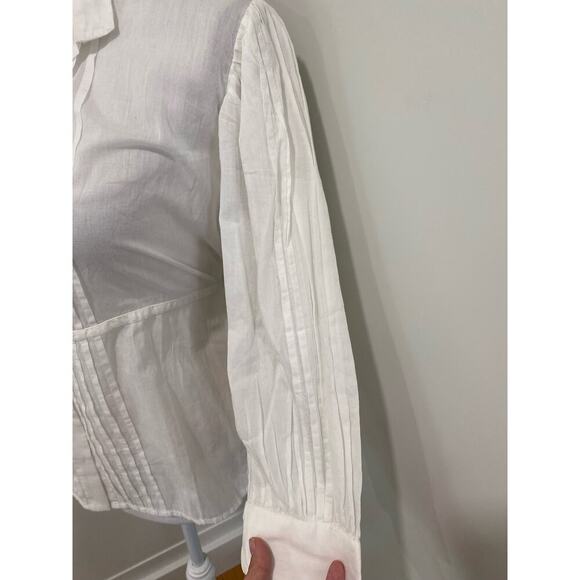 Neem NWT Ruth Top in White - Picture 5 of 9